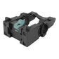 Sacoche de cintre Newton 7,6 L noire fixation clip avec porte-carte – vue 3