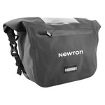Sacoche de cintre Newton 7,6 L noire fixation clip avec porte-carte