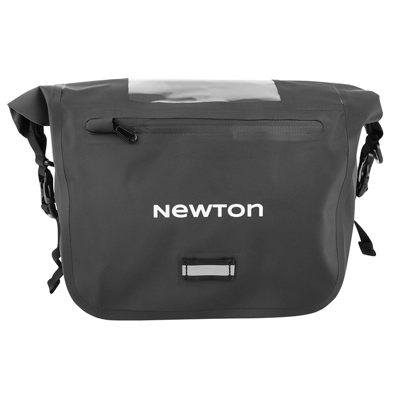Sacoche de cintre Newton 7,6 L noire fixation clip avec porte-carte – vue 5