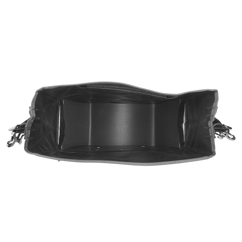 Sacoche de cintre Newton 7,6 L noire fixation clip avec porte-carte – vue 10
