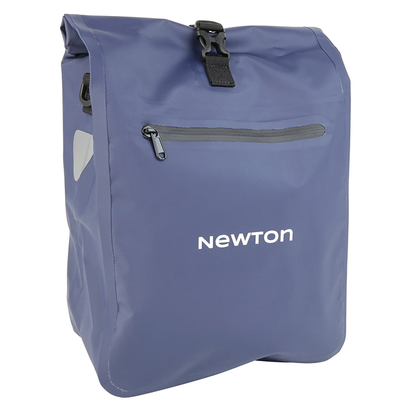 Sacoche arrière latérale sac bandoulière Newton 20 L – Bleu