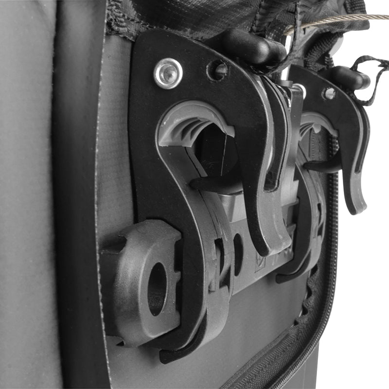 Sacoche arrière latérale sac à dos Newton 18 L noir Quick Lock – vue 2