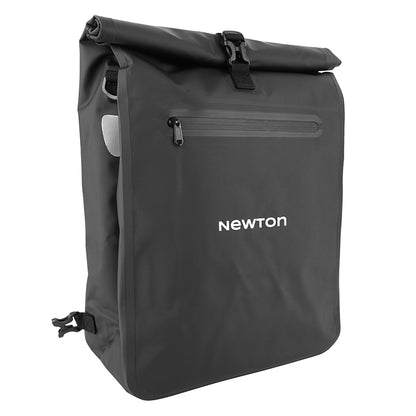 Sacoche arrière latérale sac à dos Newton 18 L noir Quick Lock