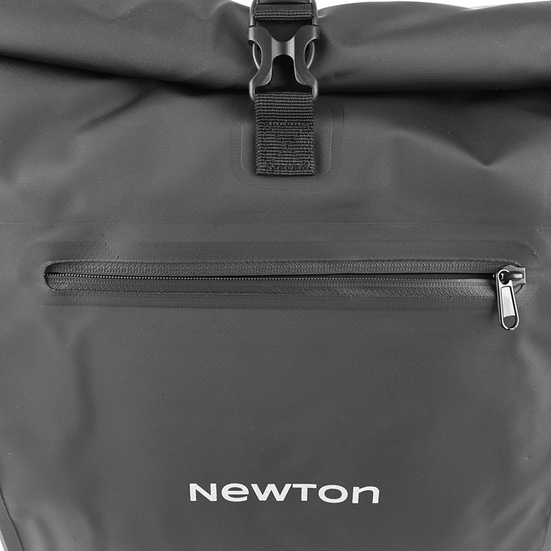 Sacoche arrière latérale sac à dos Newton 18 L noir Quick Lock – vue 6