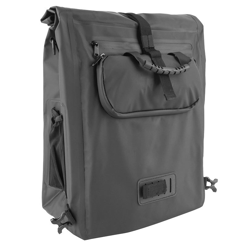 Sacoche arrière latérale sac à dos Newton 18 L noir Quick Lock – vue 9