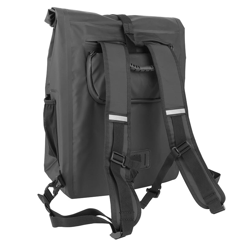 Sacoche arrière latérale sac à dos Newton 18 L noir Quick Lock – vue 10