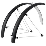 Garde-boue VTT 26" Stronglight Tour 54 mm noir mat à tringles (paire)