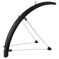 Garde-boue VTT 26" Stronglight Tour 54 mm noir mat à tringles (paire) – vue 2