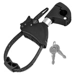 Bras de cadre avec antivol pour porte-vélos plateforme Eufab – 12 cm