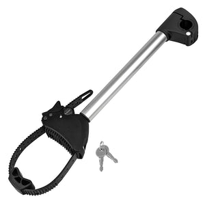Bras de cadre avec antivol pour porte-vélos plateforme Eufab – 32 cm