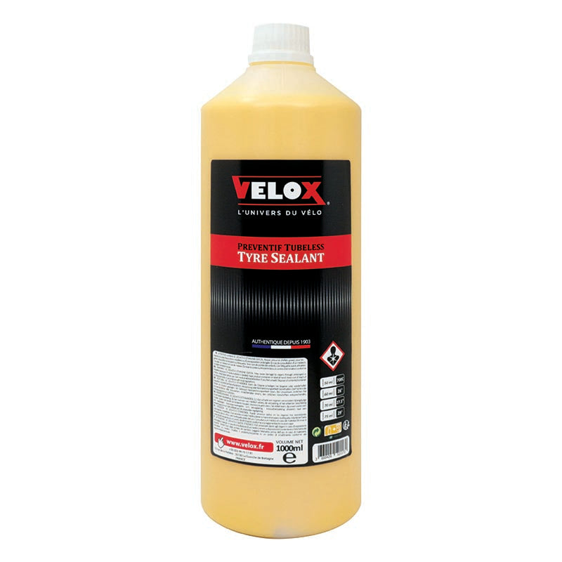 Liquide préventif anti-crevaison Velox – 1 L