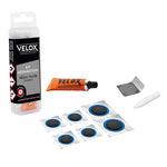 Kit de réparation pneu tubeless route Velox par l'intérieur