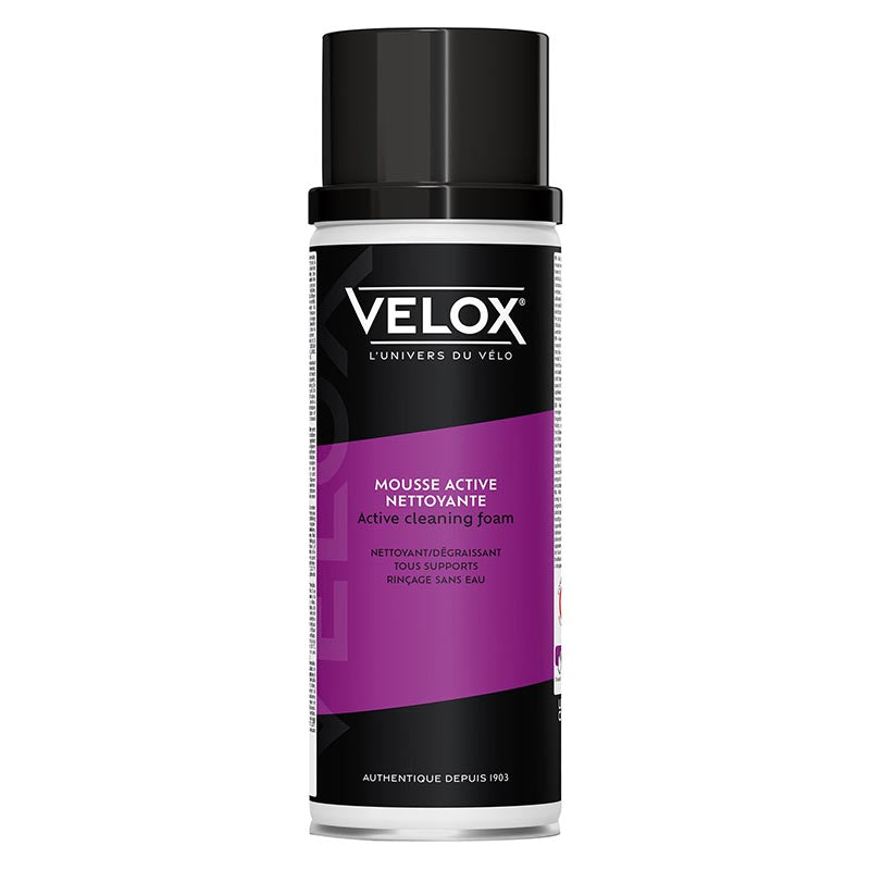 Nettoyant mousse active Velox tous supports 500 ml