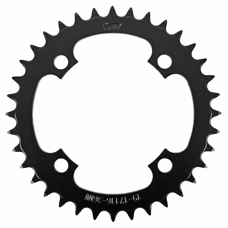 Plateau VAE Esjot 4 branches 104 mm mono noir – 36 – acier narrow wide
