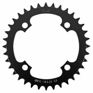 Plateau VAE Esjot 4 branches 104 mm mono noir – 36 – acier narrow wide