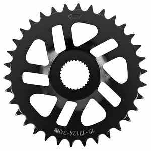 Plateau VAE Esjot Direct Mount Bosch 34 dents acier noir