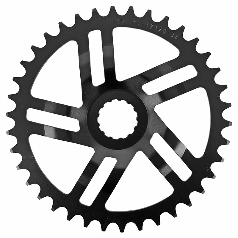 Plateau VAE Esjot Direct Mount Bosch mono acier noir – 38 3e génération