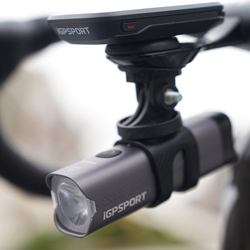 Éclairage avant intelligent iGPSport VS800S – vue 7