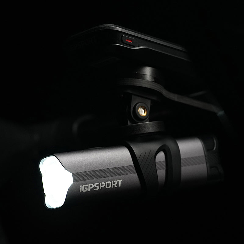 Éclairage avant intelligent iGPSport VS800S – vue 8