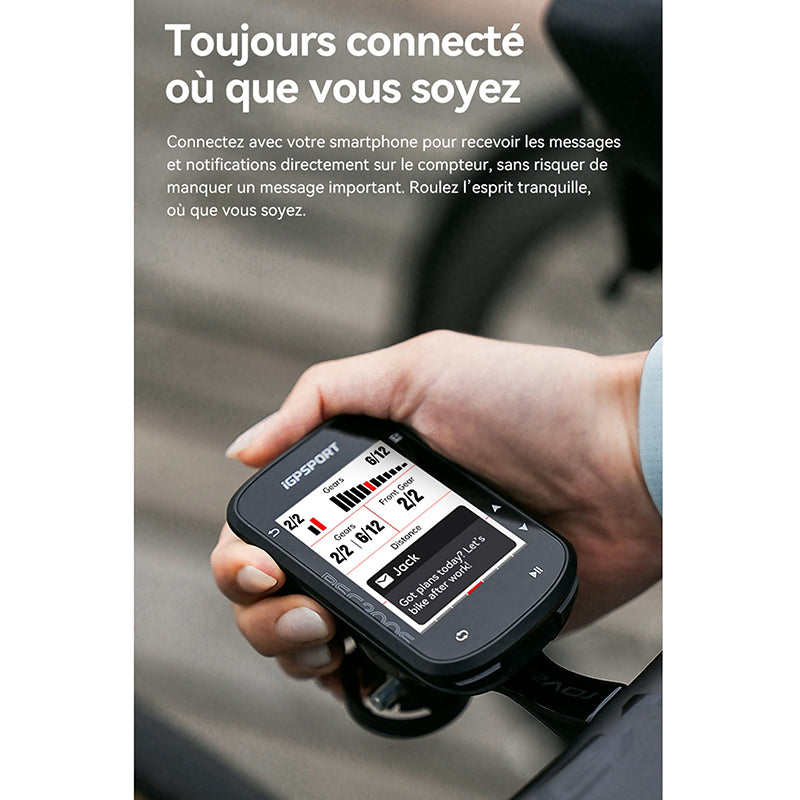 GPS compteur iGPSport BSC200S couleur – vue 6
