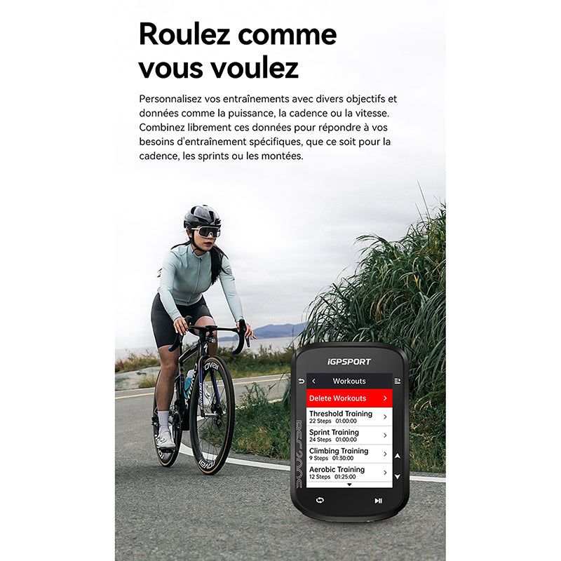 GPS compteur iGPSport BSC200S couleur – vue 8