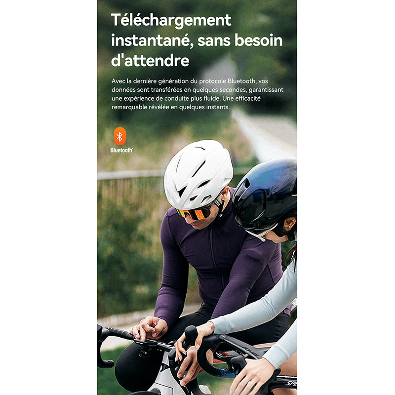 GPS compteur iGPSport BSC200S couleur – vue 9
