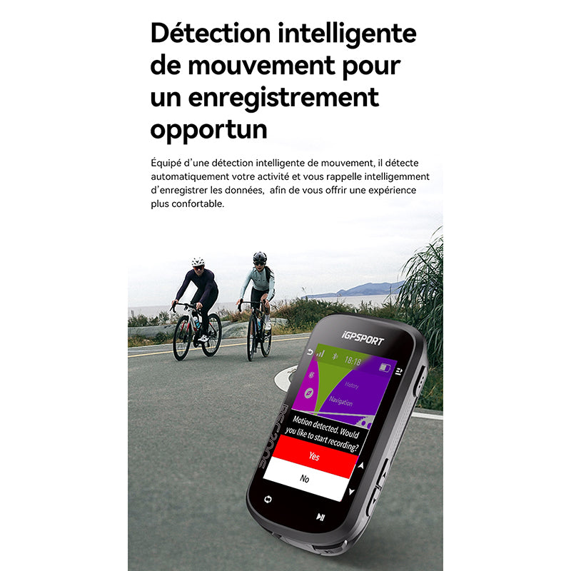 GPS compteur iGPSport BSC200S couleur – vue 16