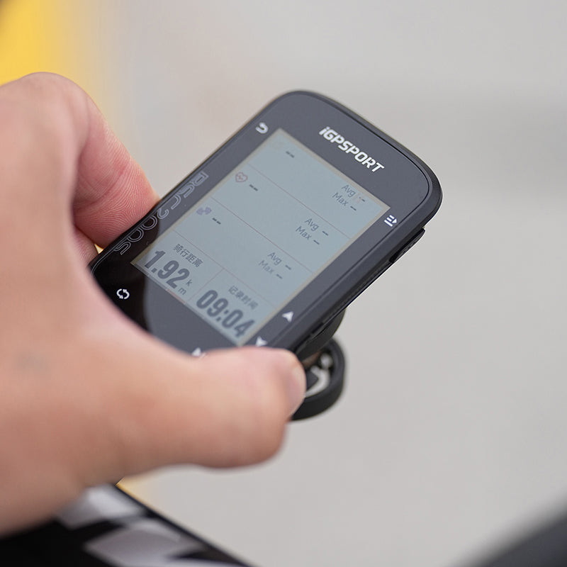 GPS compteur iGPSport BSC200S couleur – vue 19