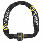 Antivol chaîne à clé Auvray C-Bloc Pro Alert Ø 10 mm 1 m avec alarme