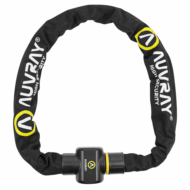 Antivol chaîne à clé Auvray C-Bloc Pro Alert Ø 10 mm 1 m avec alarme
