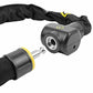 Antivol chaîne à clé Auvray C-Bloc Pro Alert Ø 10 mm 1 m avec alarme – vue 3