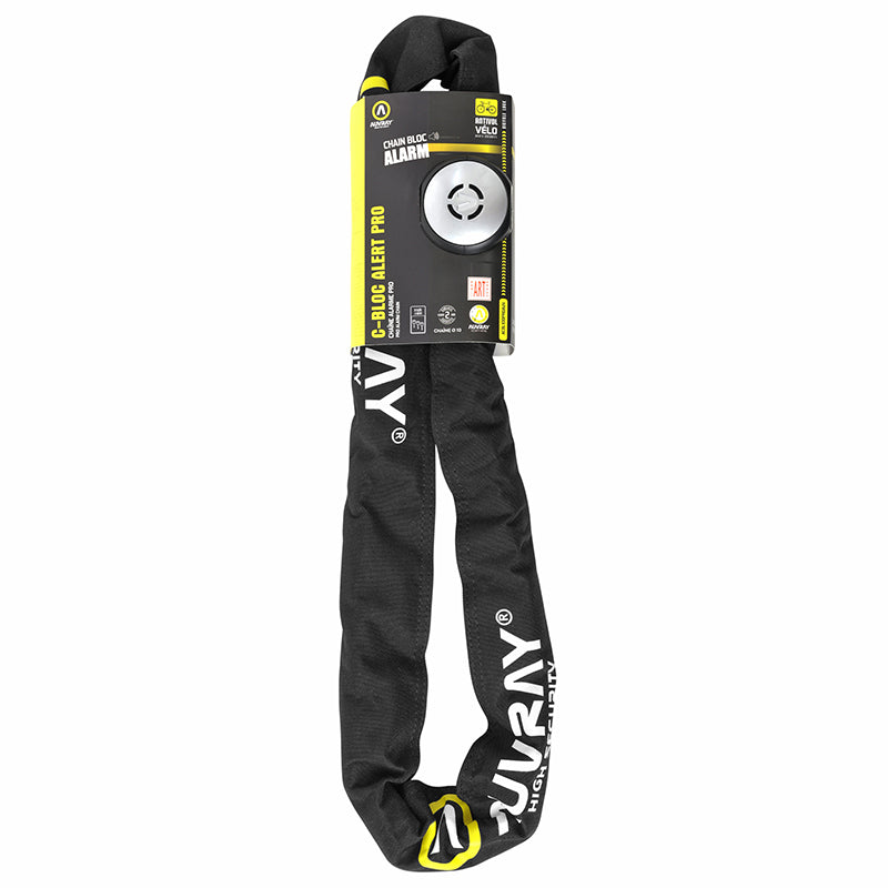 Antivol chaîne à clé Auvray C-Bloc Pro Alert Ø 10 mm 1 m avec alarme – vue 5