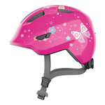Casque vélo enfant Abus Smiley 3.0 Butterfly rose – 45-50