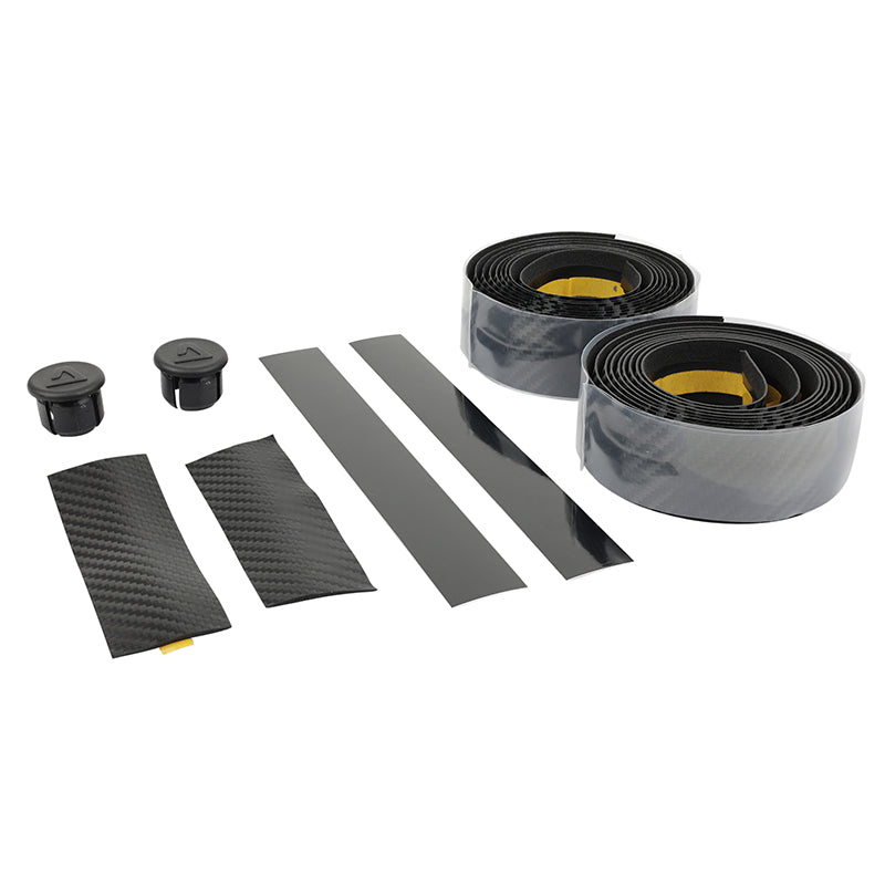 Ruban de cintre Velox Carbone 2,5 mm noir – vue 3