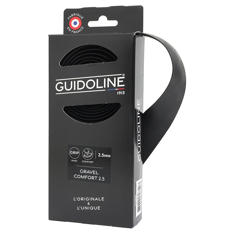 Ruban de cintre Velox Gravel Comfort – 2,5 mm Noir