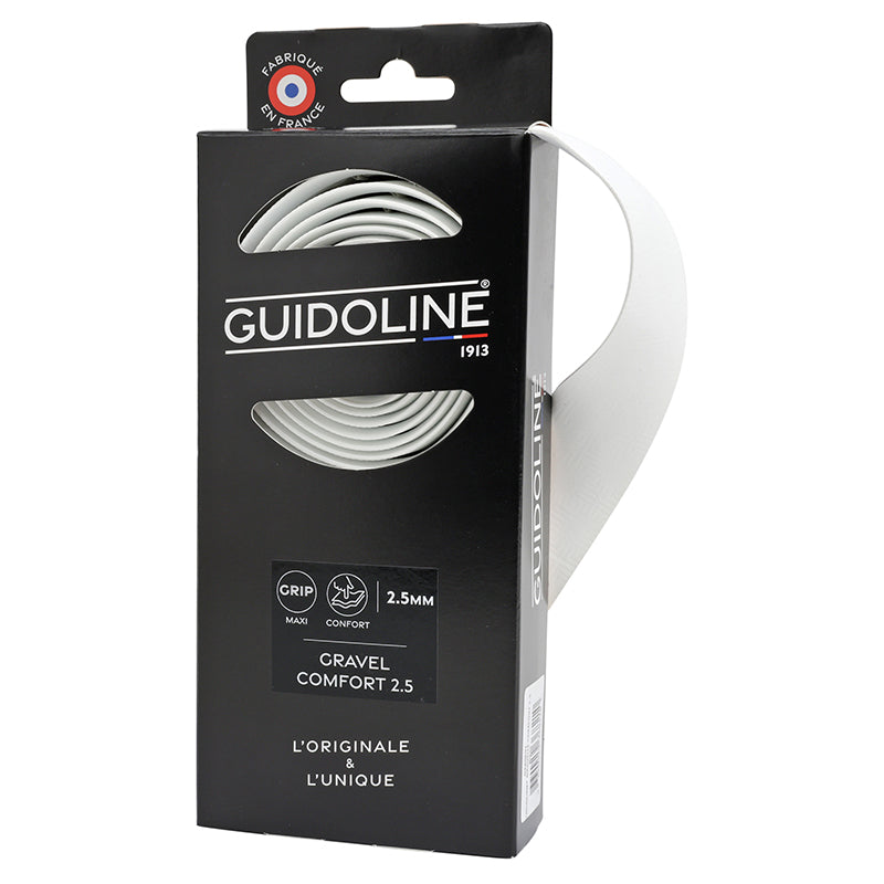 Ruban de cintre Velox Gravel Comfort – 2,5 mm Blanc