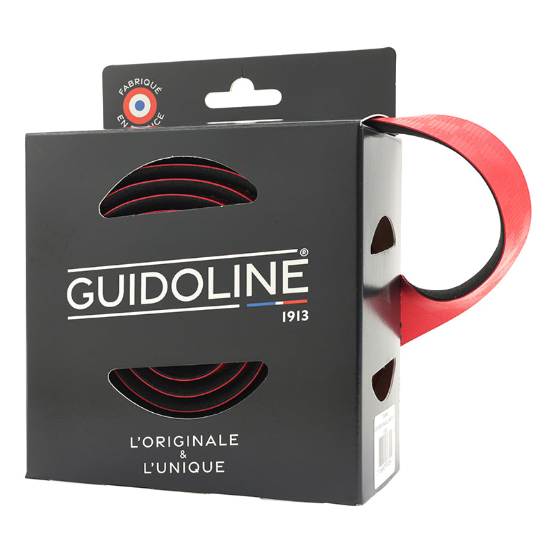 Ruban de cintre Velox Gravel Comfort – 5 mm Rouge