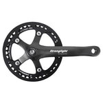 Pédalier city Stronglight Impact S noir 170 mm avec carter axe 118 mm – 39 dents 9-10 v