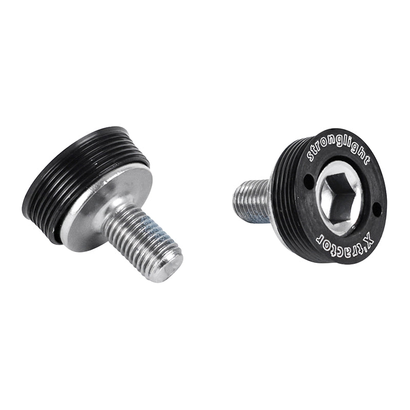 Vis de boîtier de pédalier Stronglight compatibles Fission (paire)