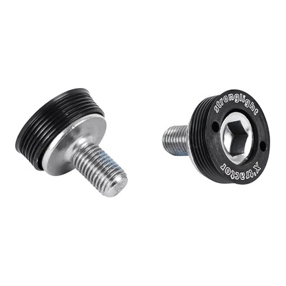 Vis de boîtier de pédalier Stronglight compatibles Fission (paire)