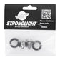 Vis de boîtier de pédalier Stronglight compatibles Fission (paire) – vue 2