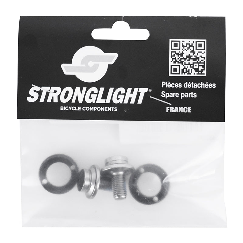 Vis de boîtier de pédalier Stronglight compatibles Fission (paire) – vue 2