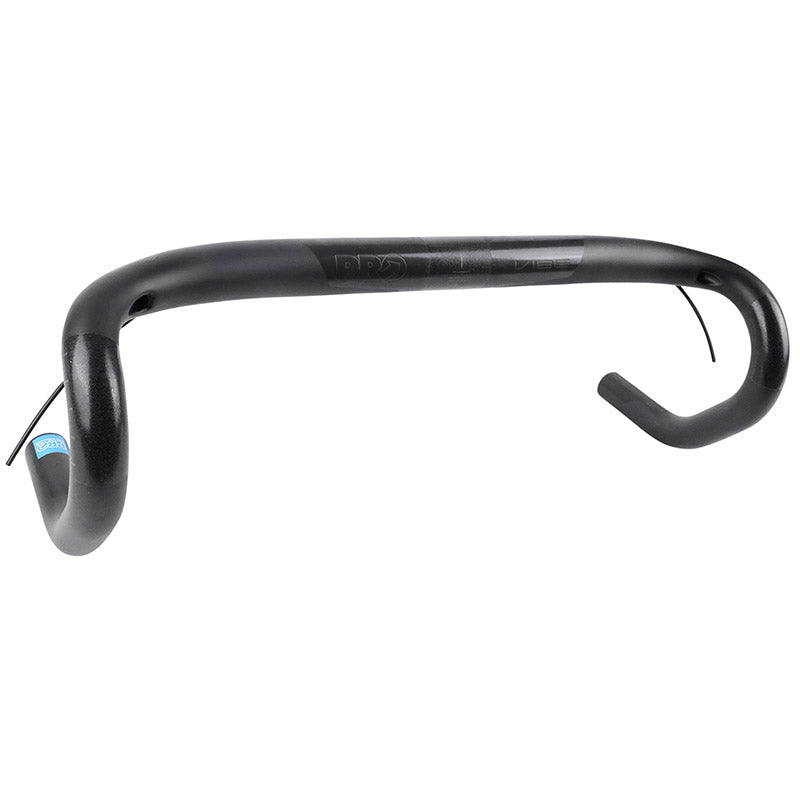 Cintre route Pro Vibe Anatomic carbone noir 42 cm 31,8 mm
