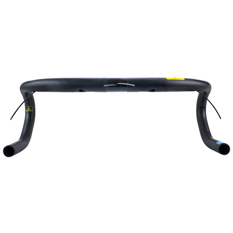 Cintre route Pro Vibe Anatomic carbone noir 42 cm 31,8 mm – vue 4