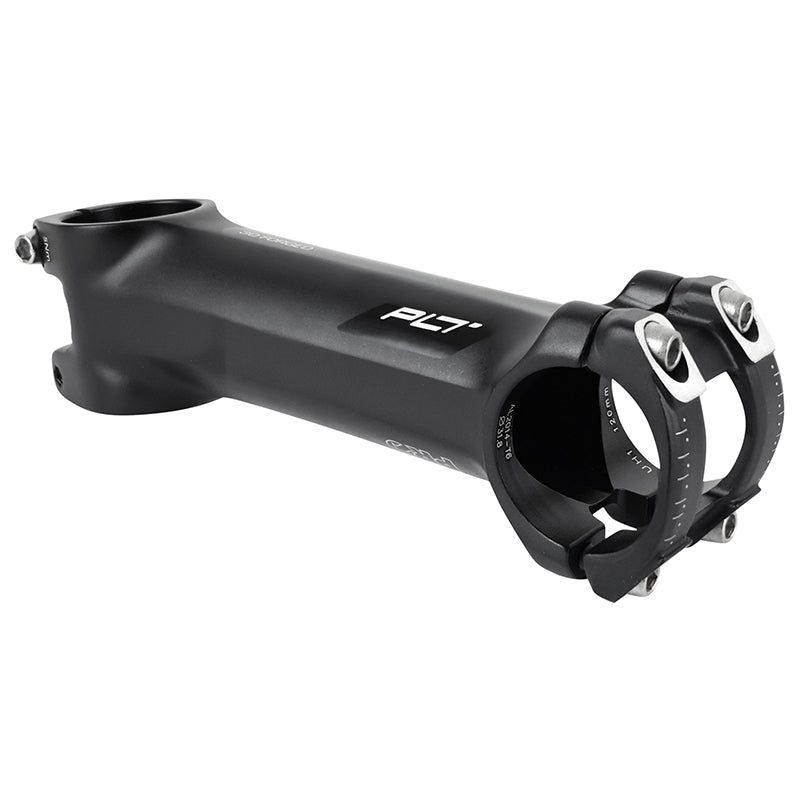 Potence route Pro PLT alu noir réversible ±10° 31,8 mm – 120 mm