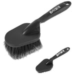 Brosses de nettoyage vélo nylon grande et petite (lot de 2)