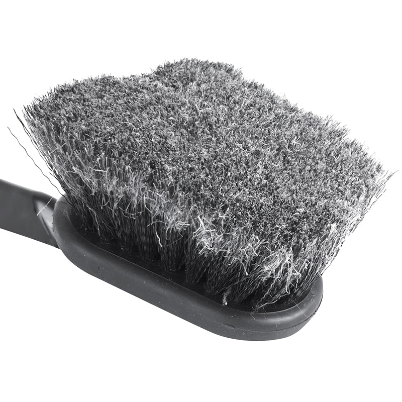 Brosses de nettoyage vélo nylon grande et petite (lot de 2) – vue 3