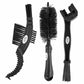 Brosses de nettoyage vélo nylon (lot de 3) – vue 2
