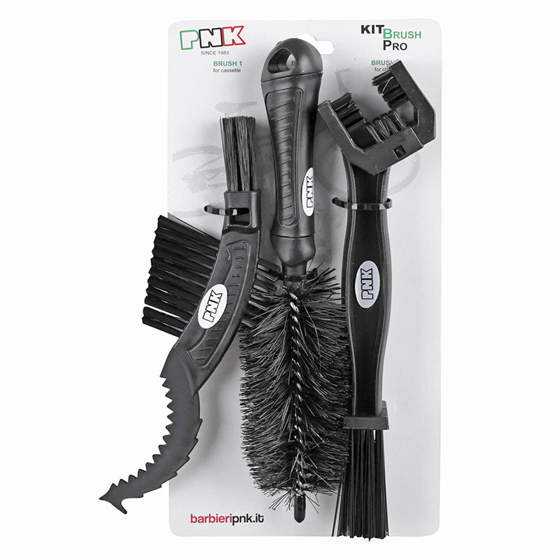 Brosses de nettoyage vélo nylon (lot de 3) – vue 6