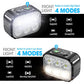 Kit éclairage USB 500 et 100 lumens noir avant et arrière – vue 2